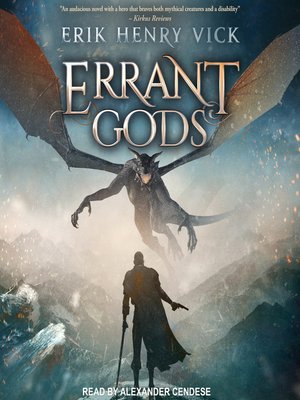 cover image of Errant Gods